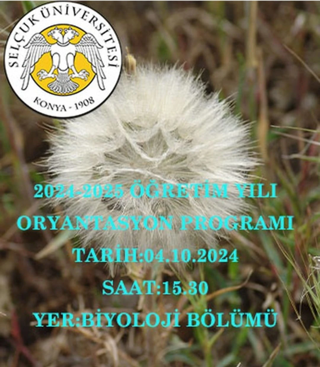 2024-2025 Eğitim-Öğretim Yılı Oryantasyon Programı